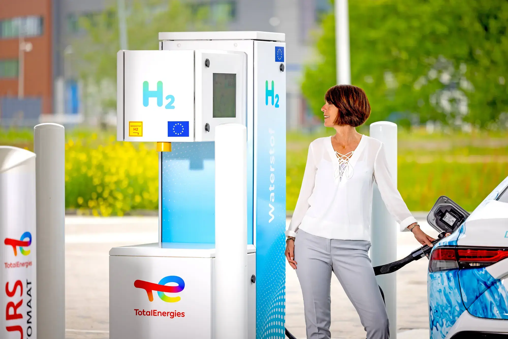waterstof TotalEnergies tanken