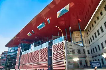 Edificio del Museo Reina Sofia&nbsp;