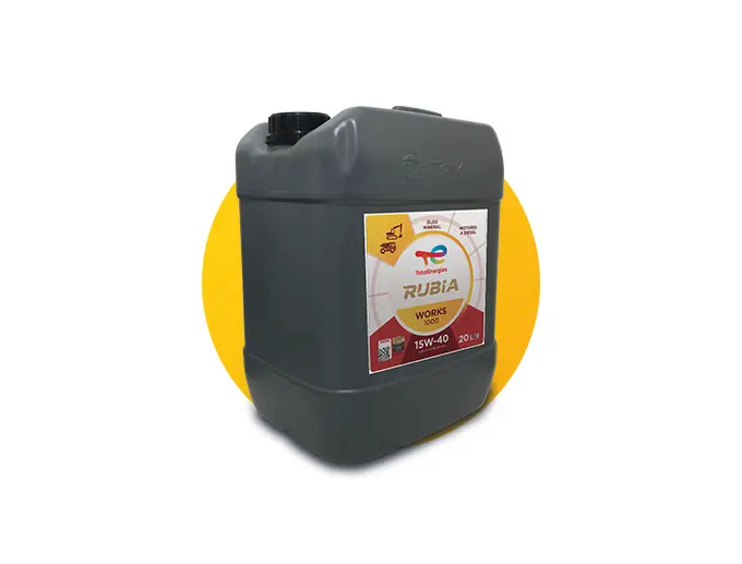 Rubia Works 1000 15W-40