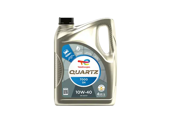 Car engine oil: Quartz 7000 SN 10W-40 4L