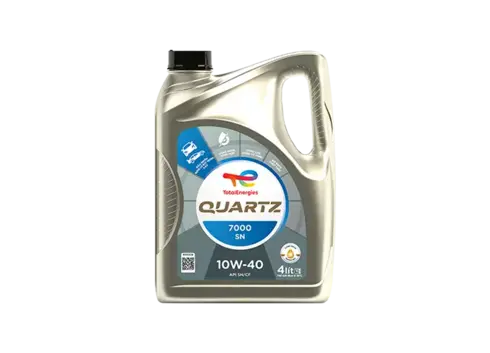 Car engine oil: Quartz 7000 SN 10W-40 4L
