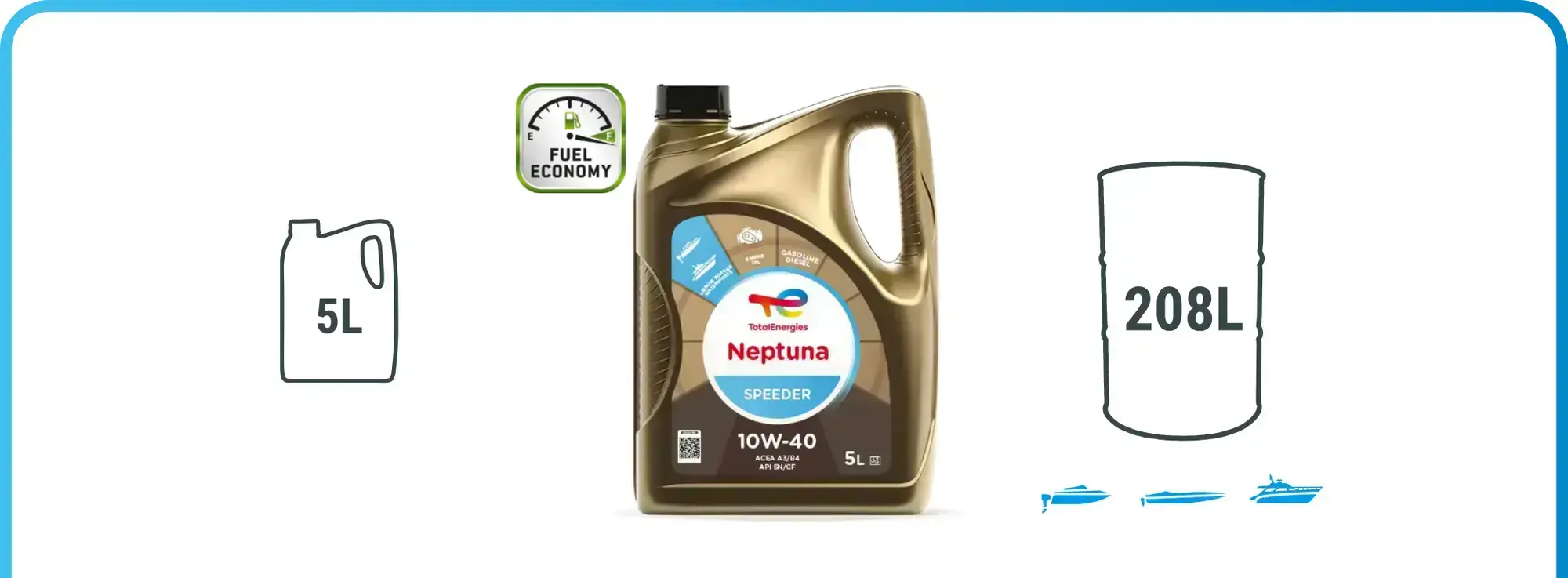 Neptuna Speeder 10w-40