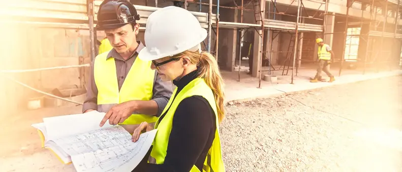 Engineers installing Siteworks - Utility Connections