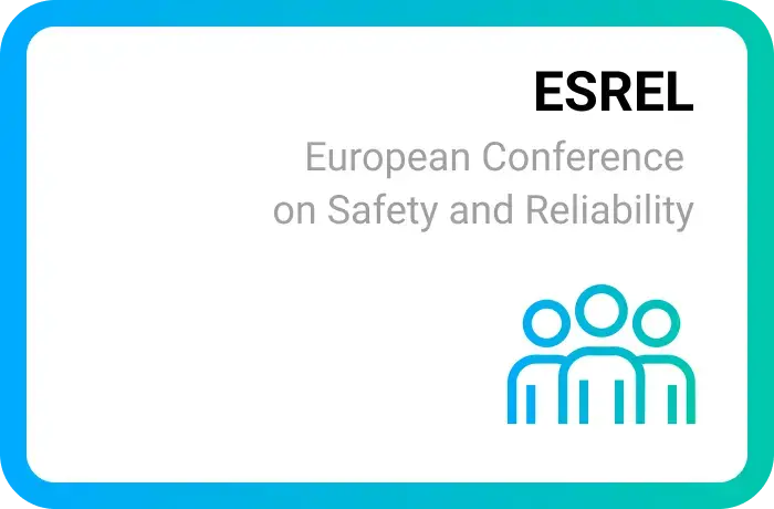 ESREL, European Conference on Safety and Reliability