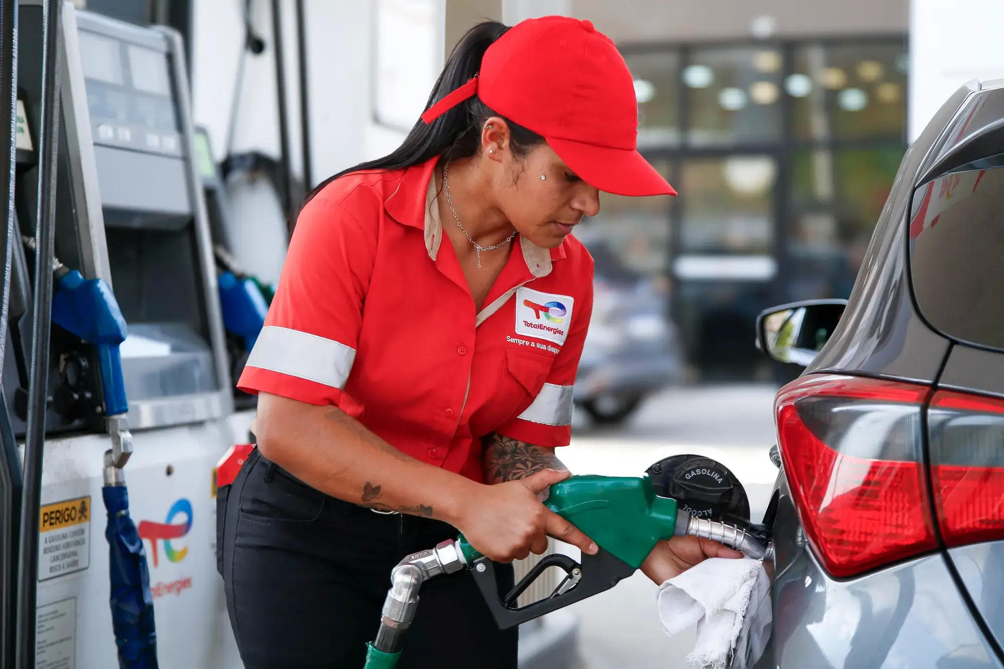 Gas stations in Sao Paulo