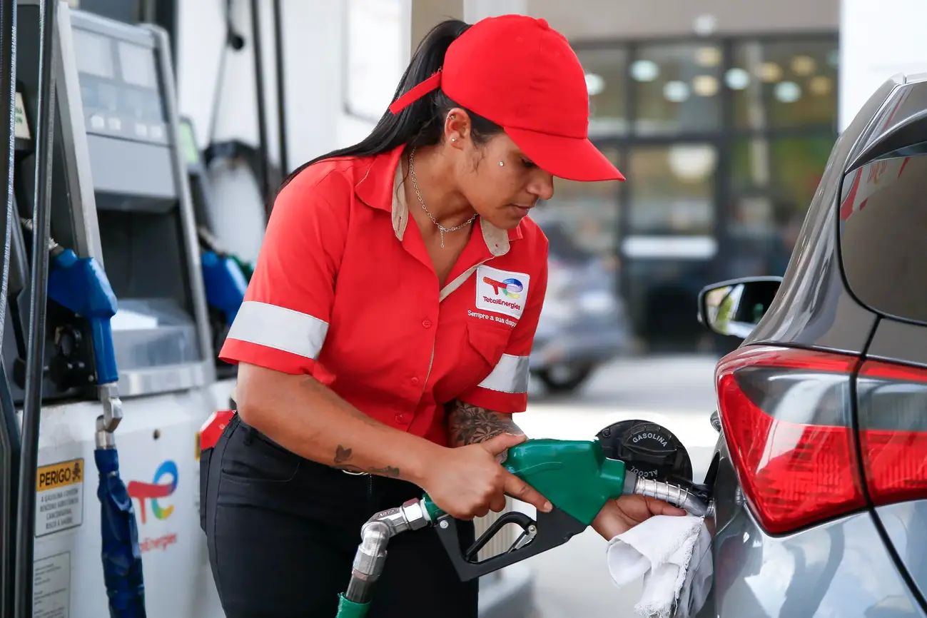 Gas stations in Sao Paulo