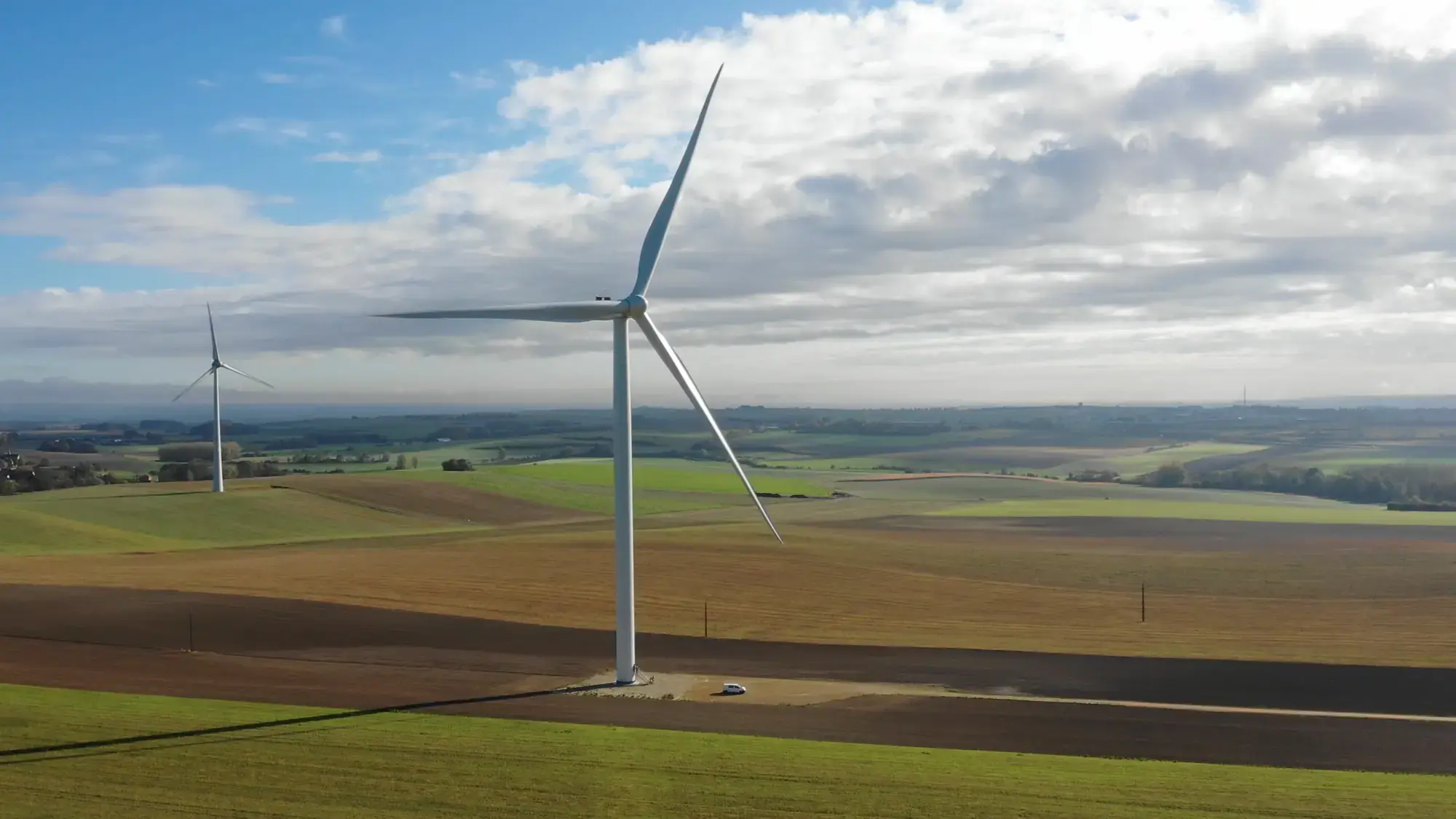 Parc éolien de Sorbon 2 - Ardennes - France