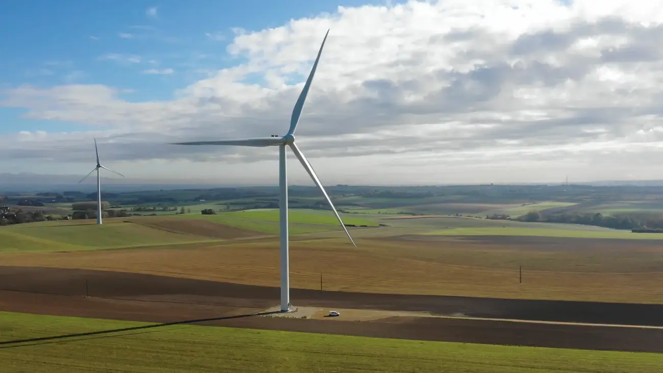 Parc éolien de Sorbon 2 - Ardennes - France