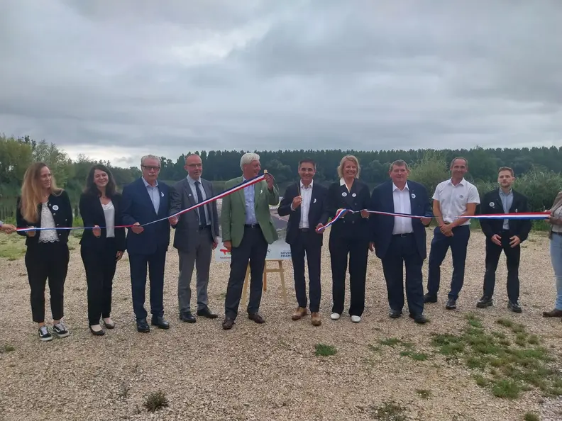 Inauguration centrale solaire de Gevrey-Chambertin