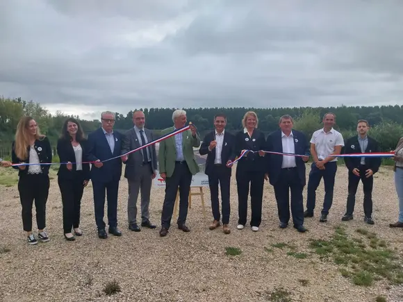 Inauguration centrale solaire de Gevrey-Chambertin