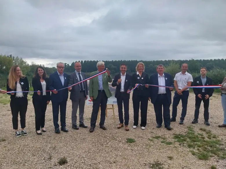 Inauguration centrale solaire de Gevrey-Chambertin