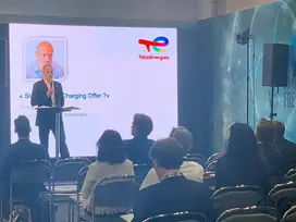 Pierre Clasquin’s talk on rapid charging