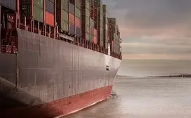 Container ship