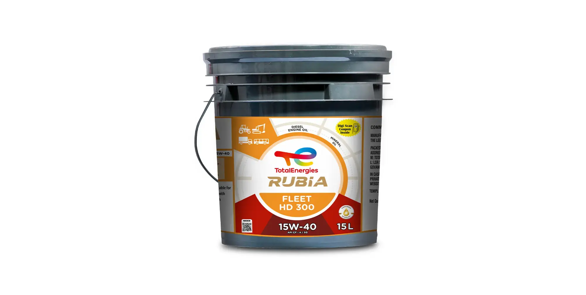 rubia fleet hd 300 15w-40