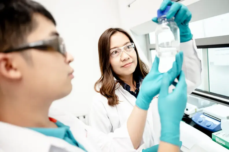 Total Corbion PLA plant in Rayong, Thailand