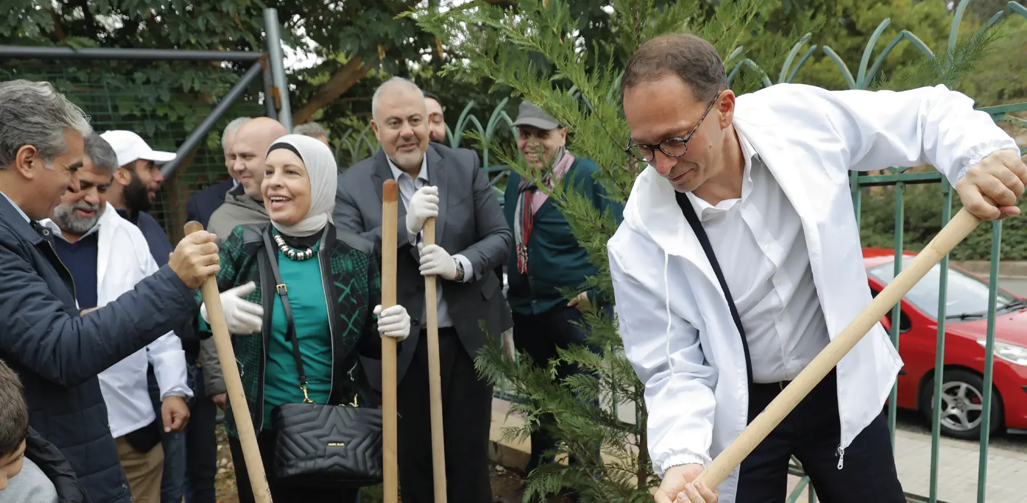 Horsh beirut 200 trees plantation