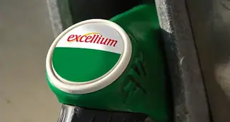 Excellium fuel on pump