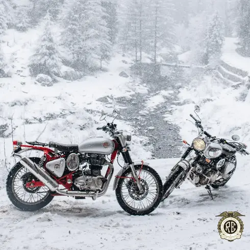 Moto Royal Enfield