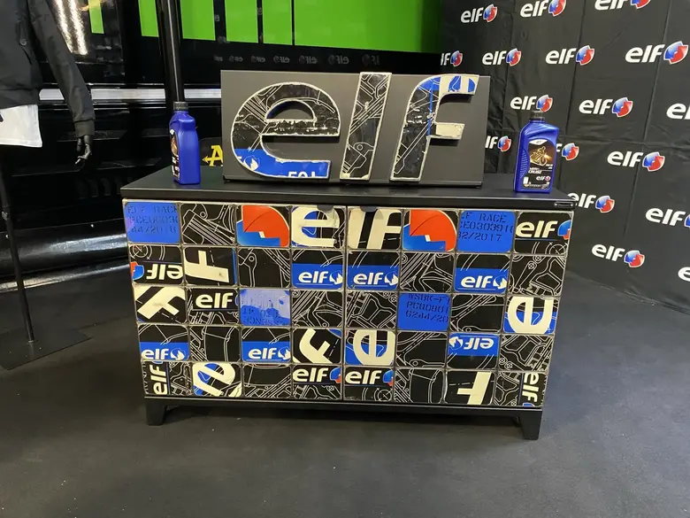 ELF's booth at EICMA