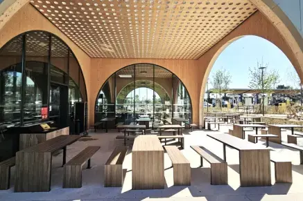 station de reims architecture