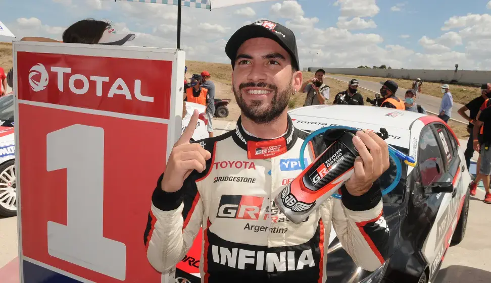 Santero logró la victoria por segundo año consecutivo