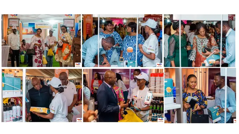 TotalEnergies Marketing RDC au Village de la Femme