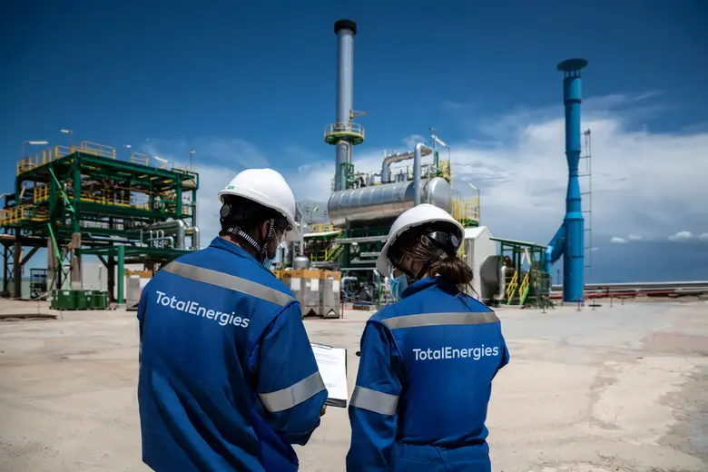 La Mède biorefinery, one of the first sites to switch to the new colours of TotalEnergies