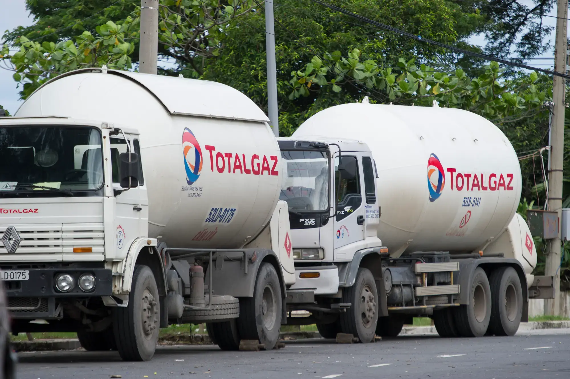 TotalGaz Camions
