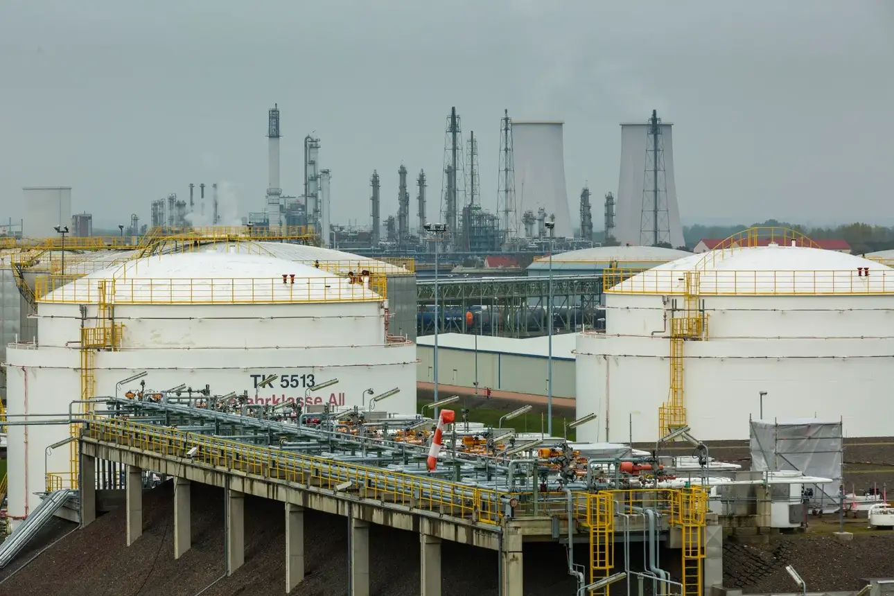 Image d'une cuve de stockage (Yamal)