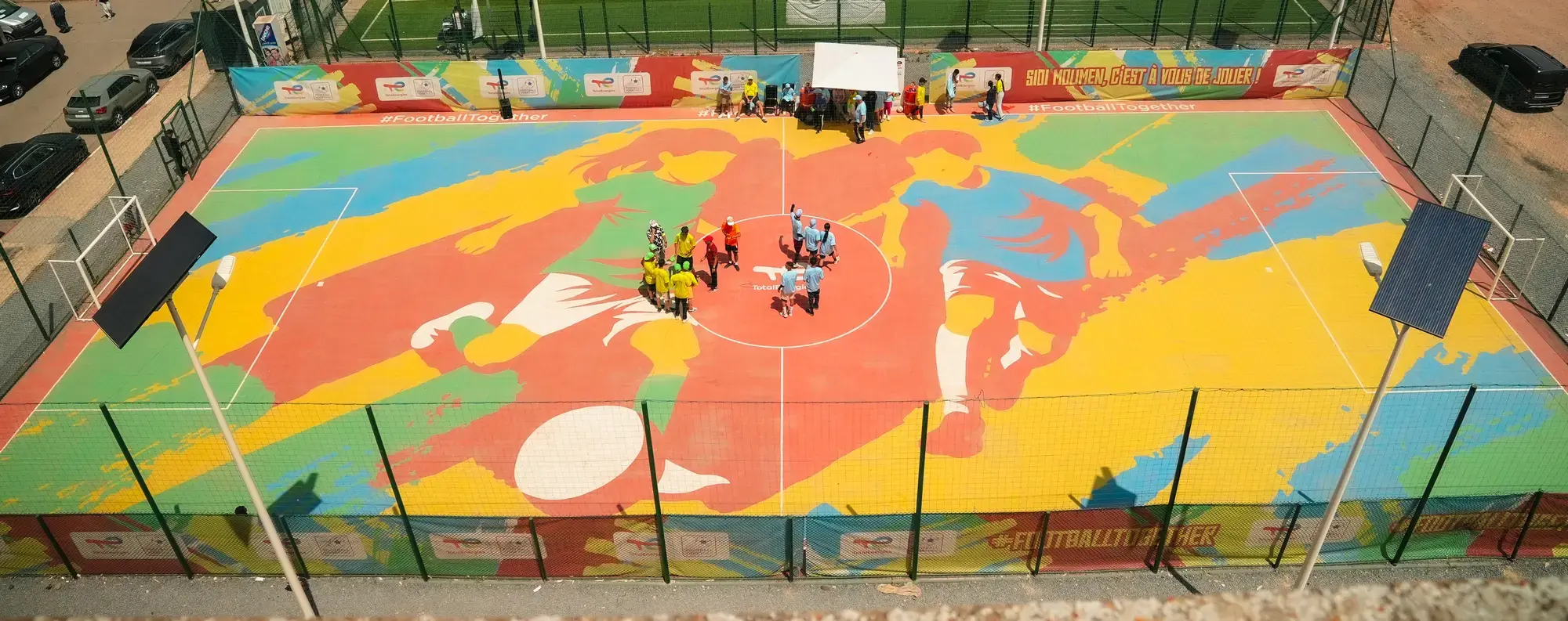 Terrain de foot TE CAF CAN U17