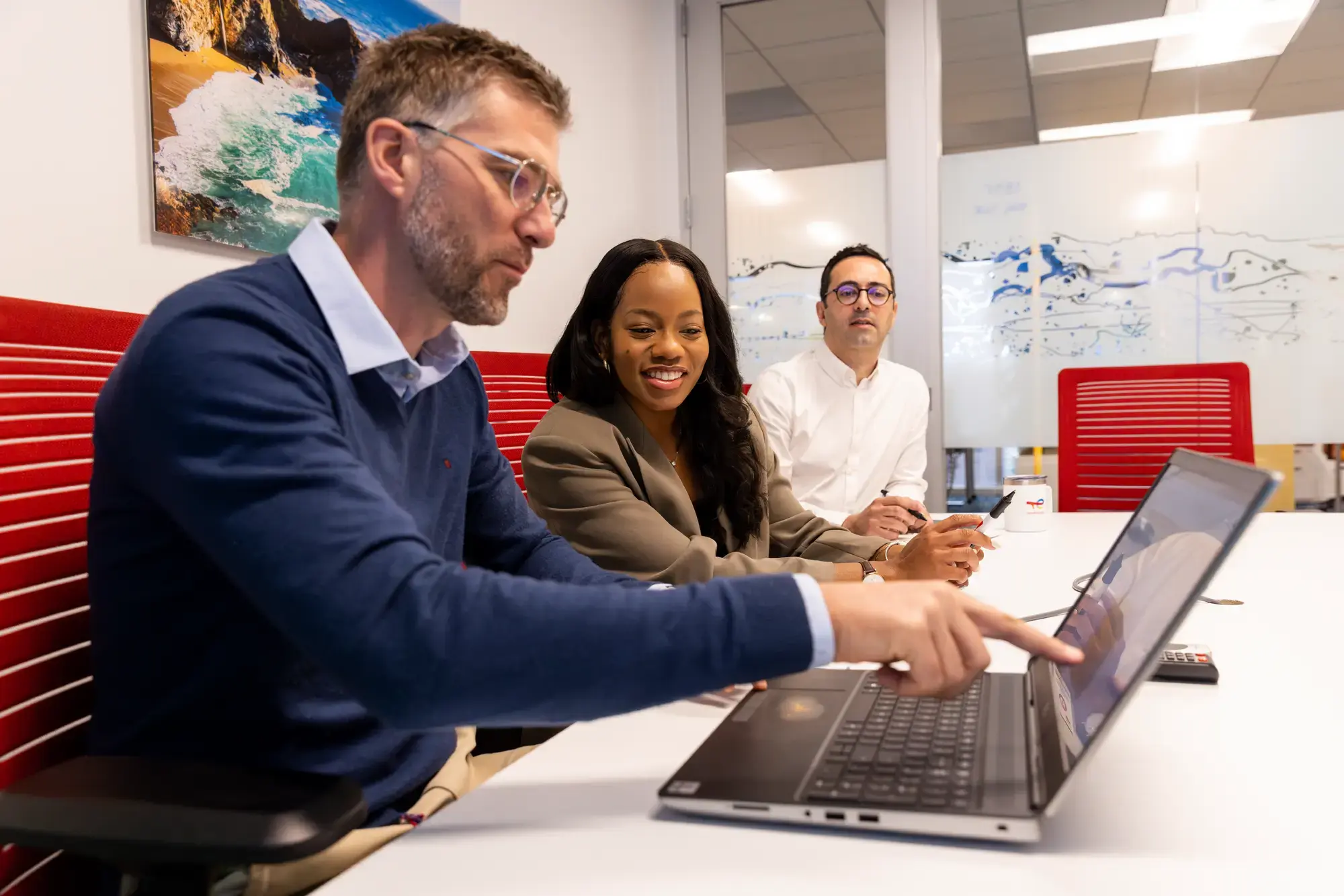 TotalEnergies' Offices in Houston (Texas, USA)