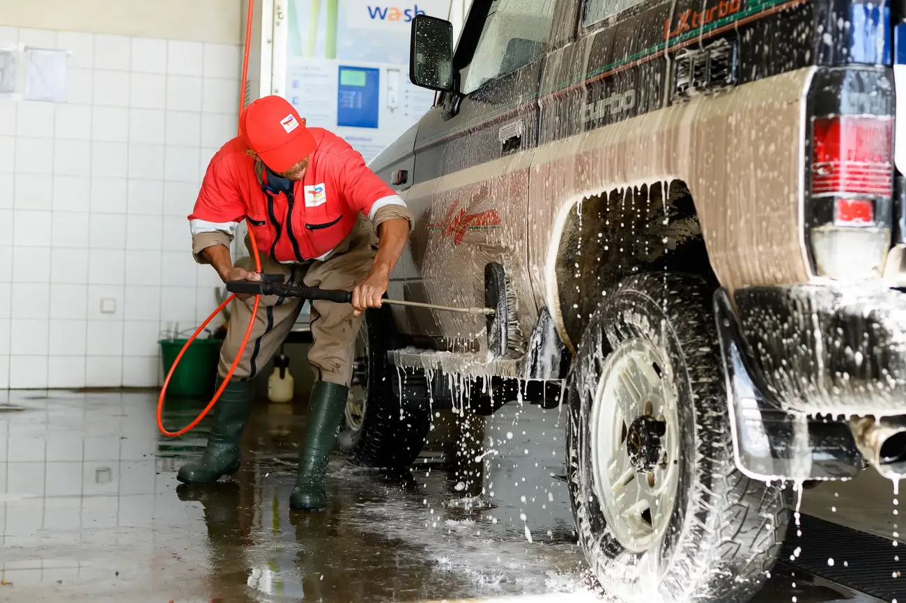 Gas stations in Antananarivo, Madagascar