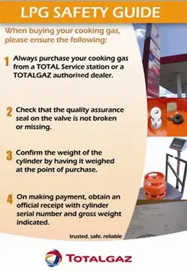 Gaz sécurité