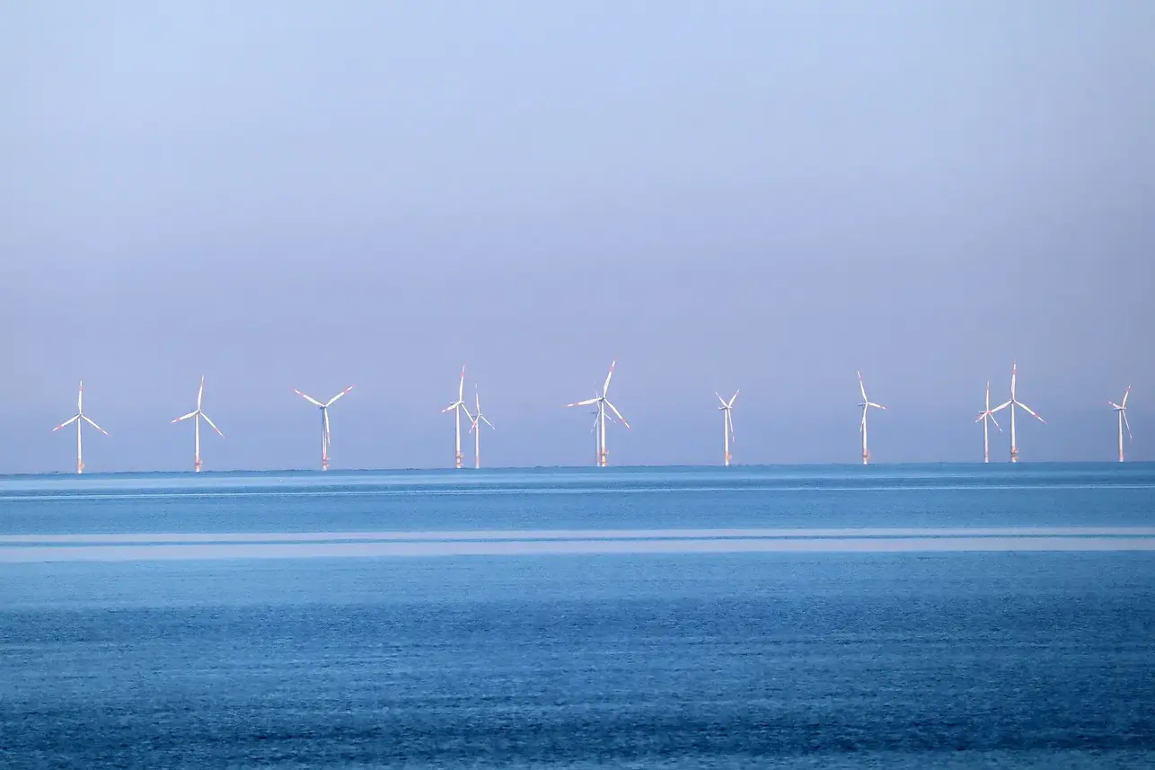 offshore windpark