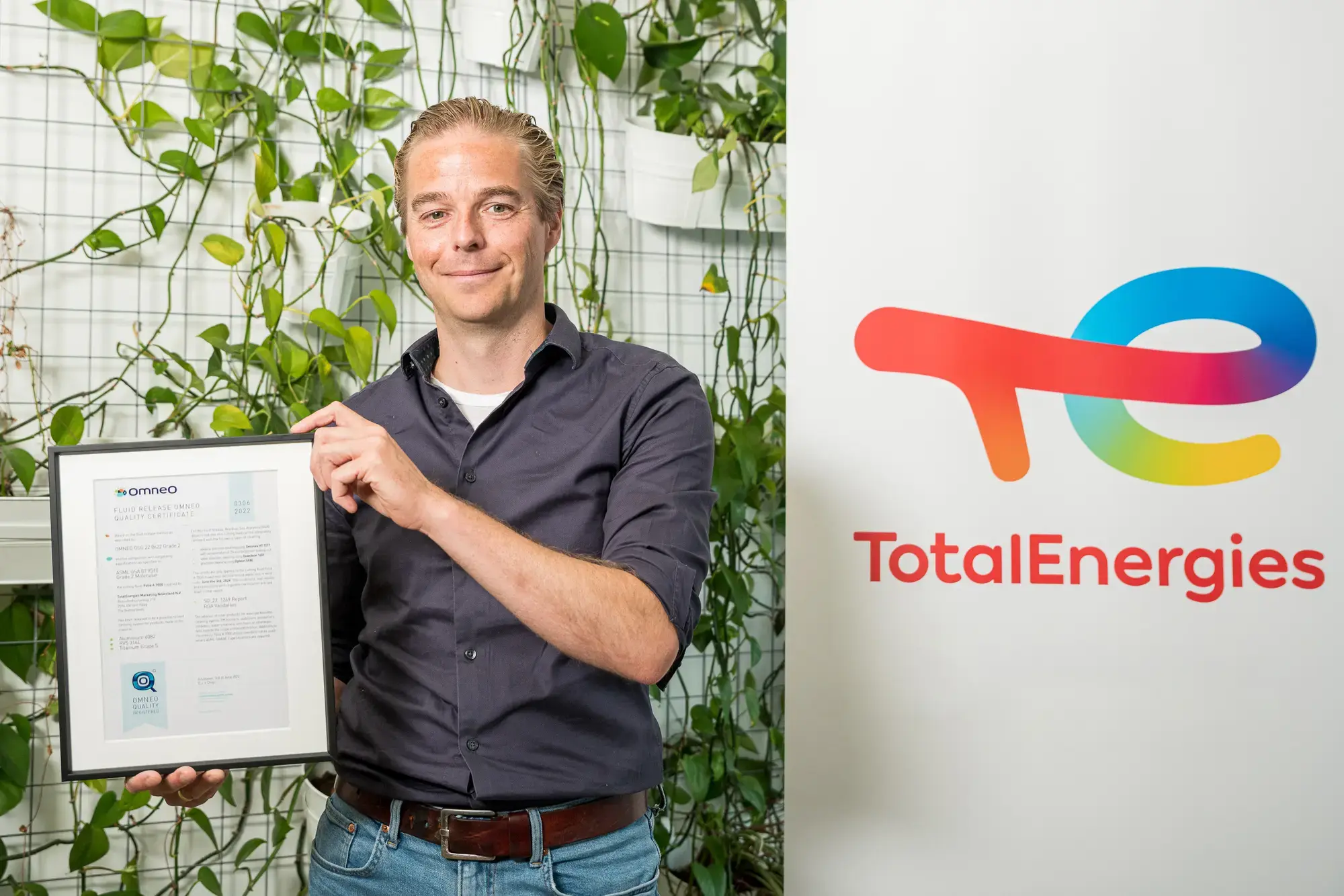 Bart Zwitser grade 2 certificaat