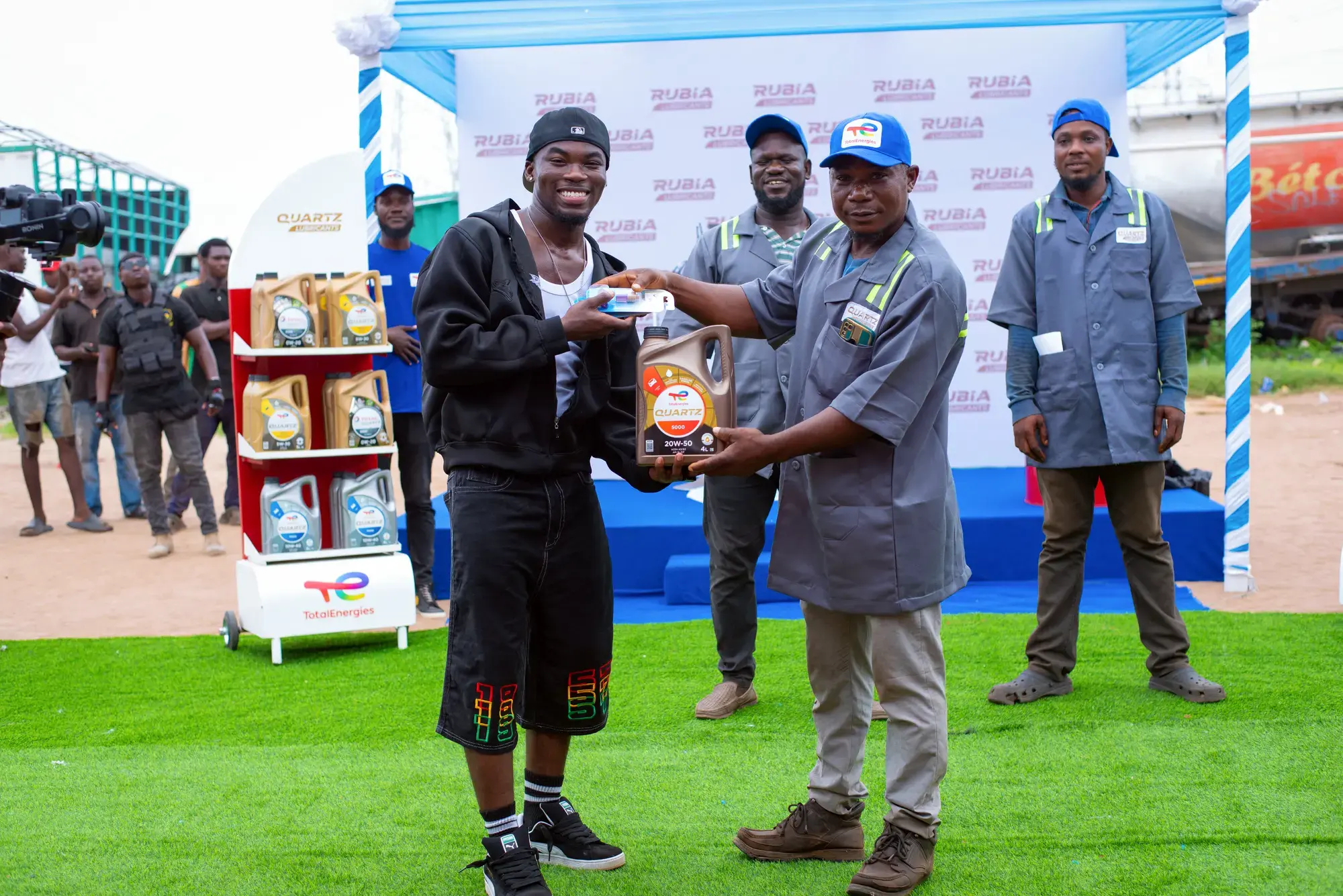 Education Tour at the Ashaiman