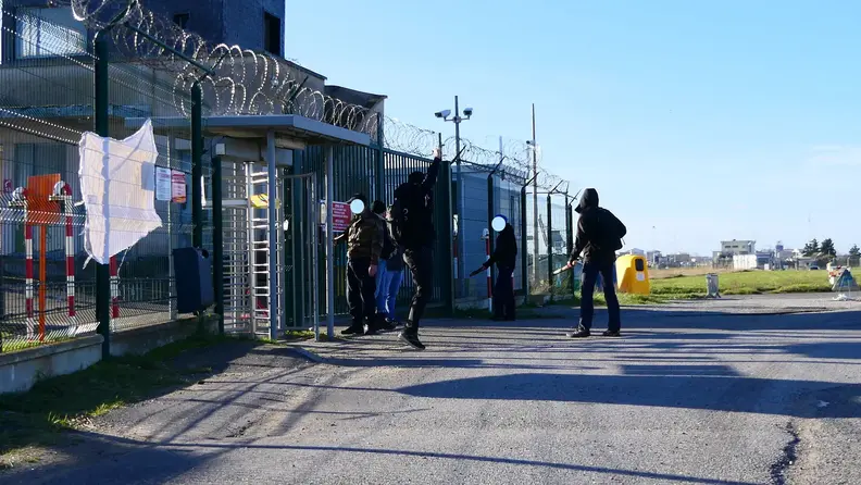 Exercice sûreté simulant une intrusion 