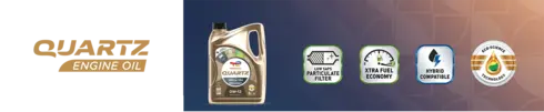 quartz ineo xtra efficiency badges
