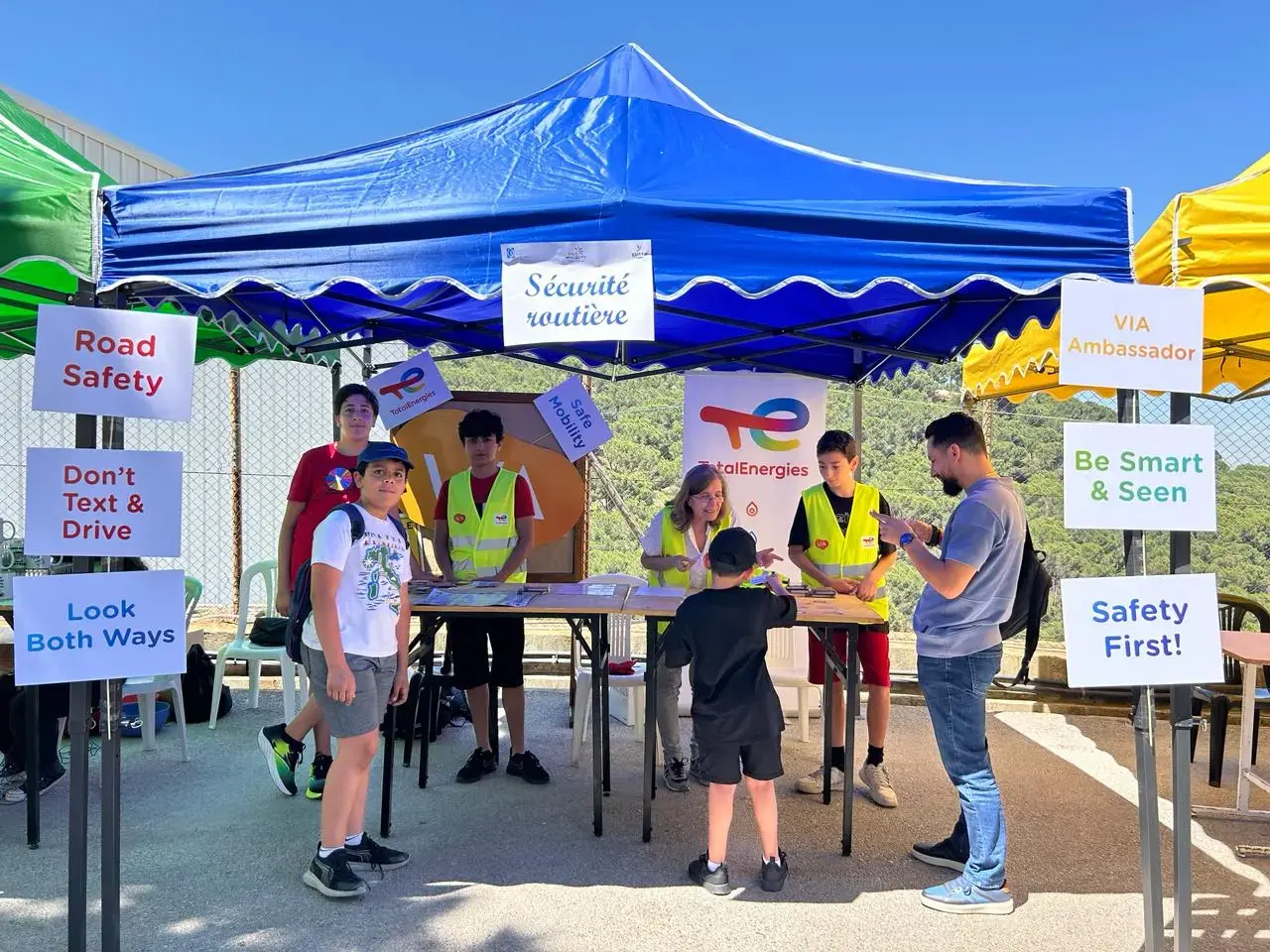 VIA ROAD SAFETY COVER