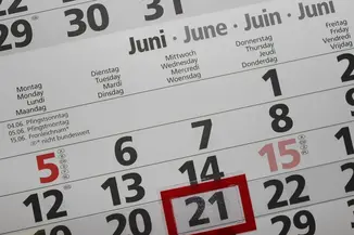 June calendar