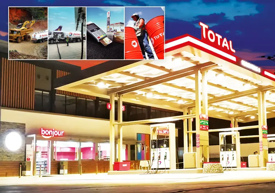 TotalEnergies Station in Cambodia