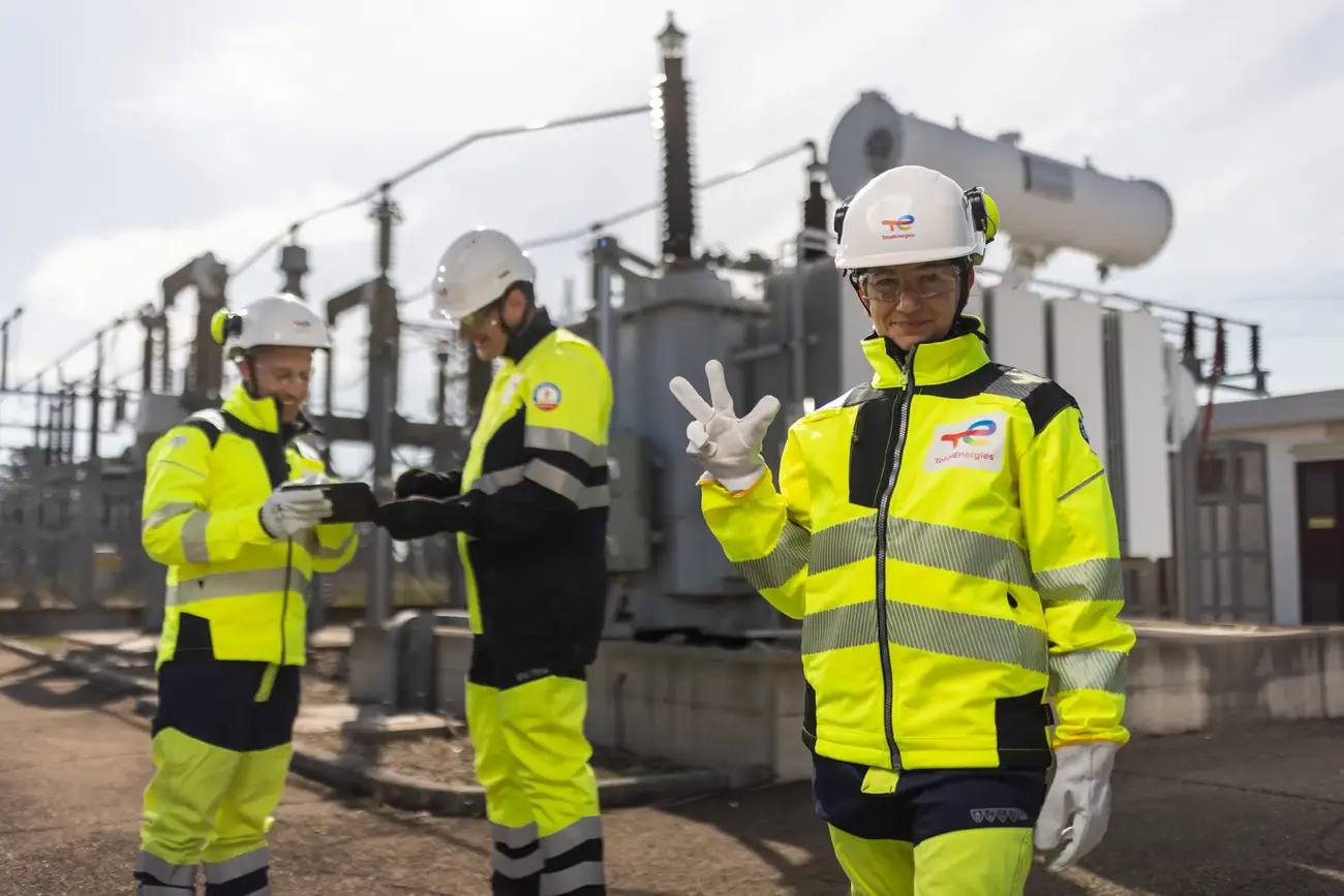 TotalEnergies Renewables Services Italia srl Solar Field, Italy