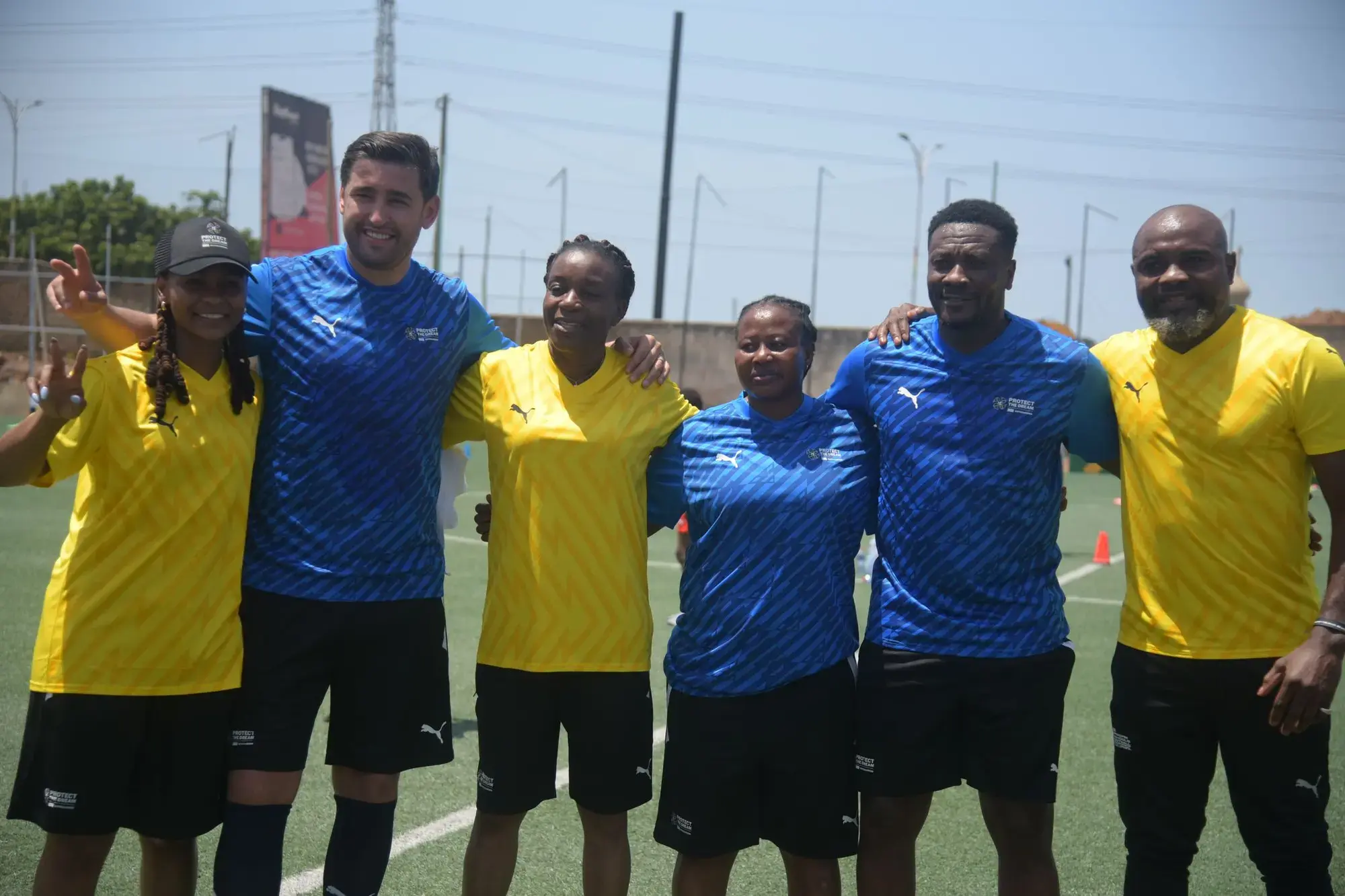 TotalEnergies Ghana at the CAF African Schools Football Championship