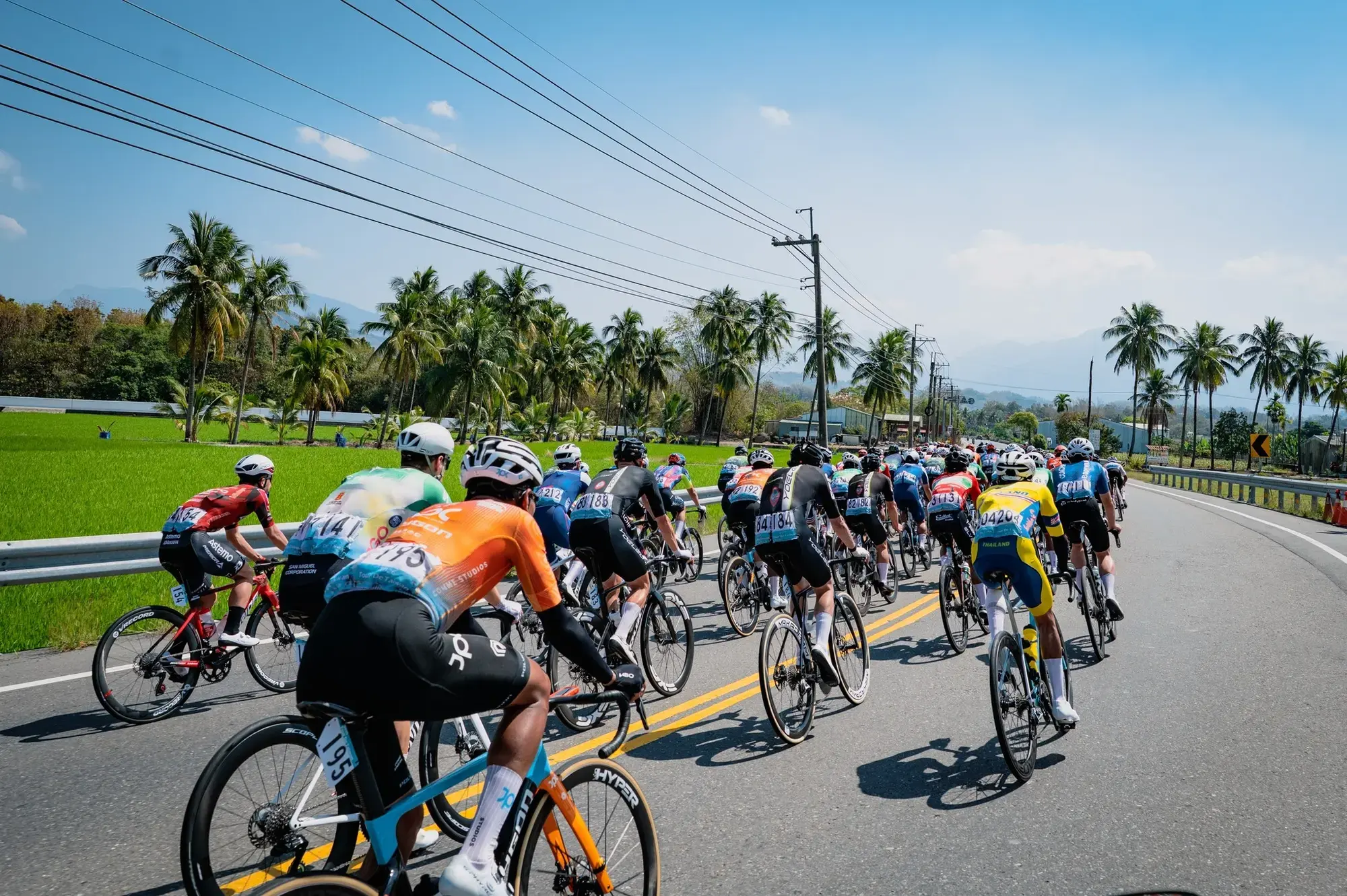 TotalEnergies 擔任贊助夥伴，支持 2026 國際自由車環台公路大賽