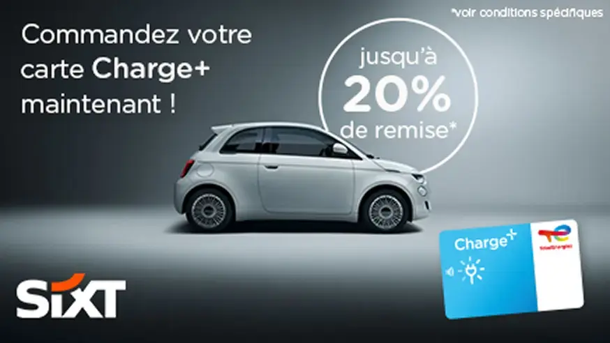 Avec Charge+, profitez de réductions sur vos locations électriques