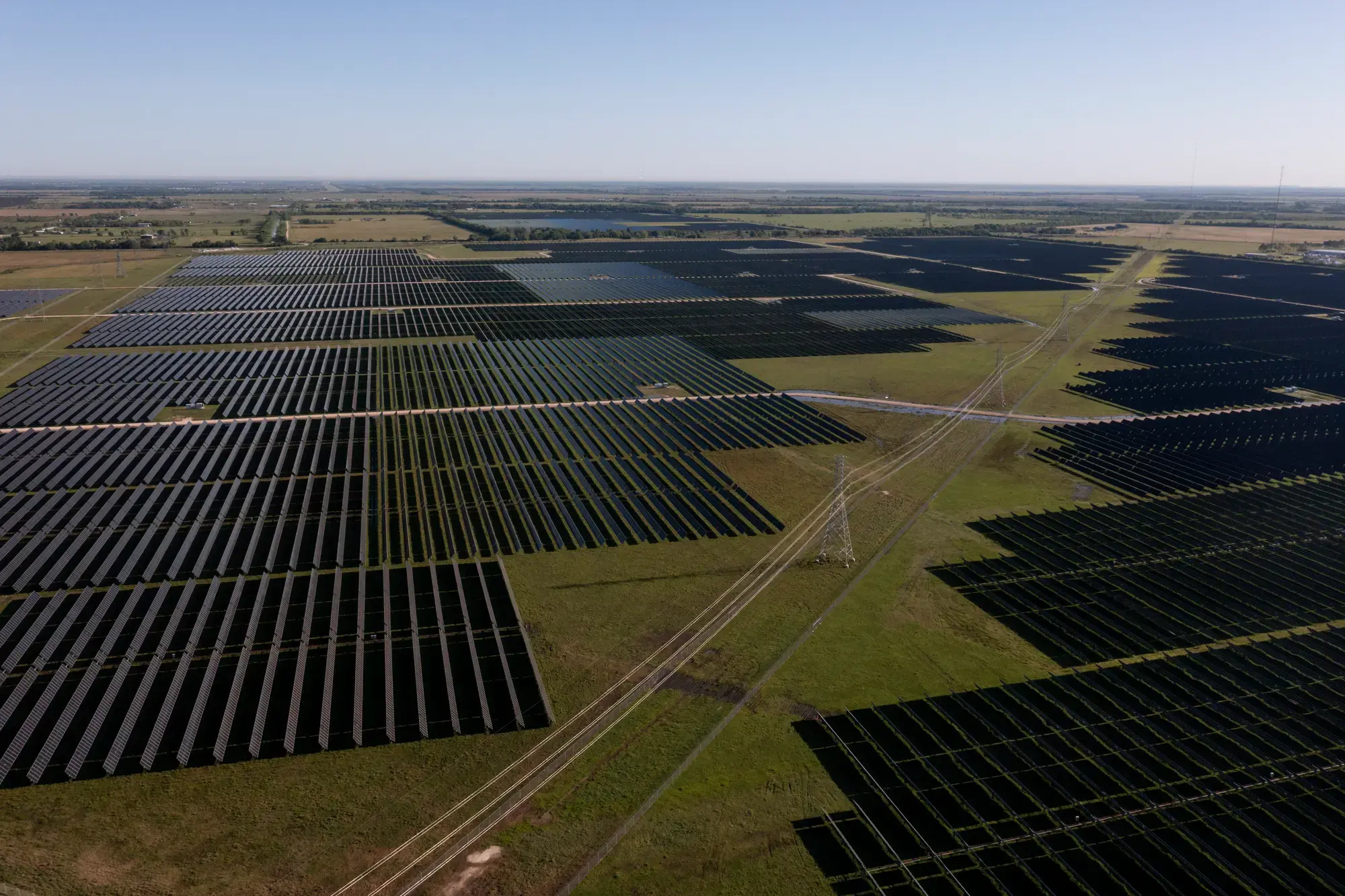 Myrtle Solar Farm (Texas, USA)