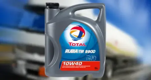 Total Rubia - vehicule comerciale