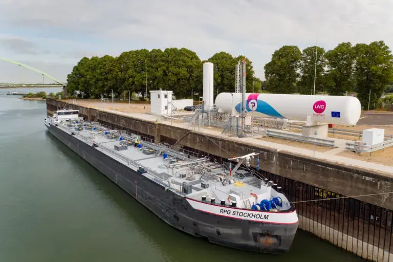Pitpoint Opens Europe’s First Permanent Lng Bunker Station