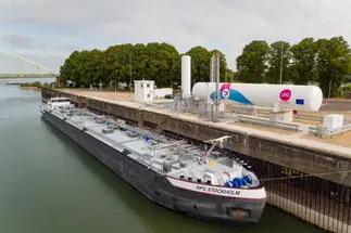 Pitpoint Opens Europe’s First Permanent Lng Bunker Station