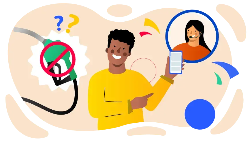 Erreur de carburant que-faire ?